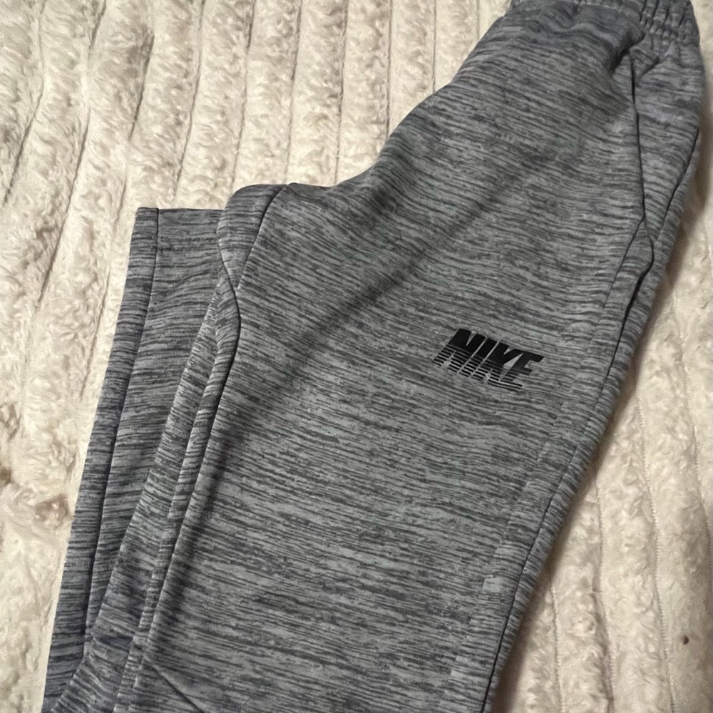 Nike Kids Heather Gray Sweatpants